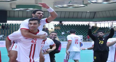 كرة يد.. الزمالك ينهي مشواره بـ"سوبر جلوب" باكتساح الدحيل القطري